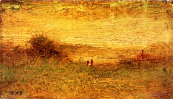 Ralph Albert Blakelock Landscape