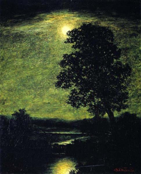 Moonlight by Ralph Albert Blakelock