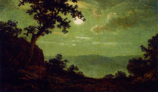 Ralph Albert Blakelock Moonlight