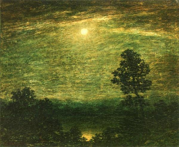 Ralph Albert Blakelock Moonlit Lake