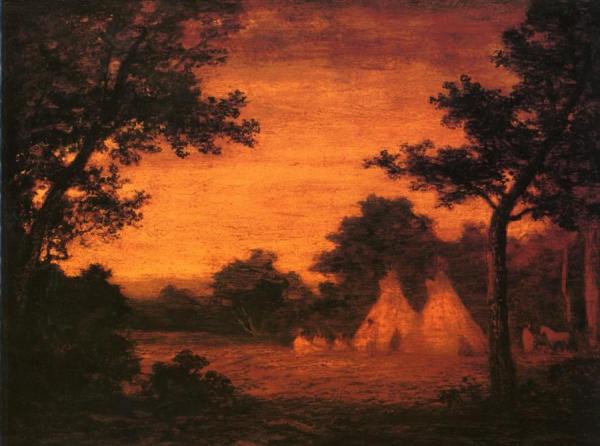 The Golden Hour by Ralph Albert Blakelock