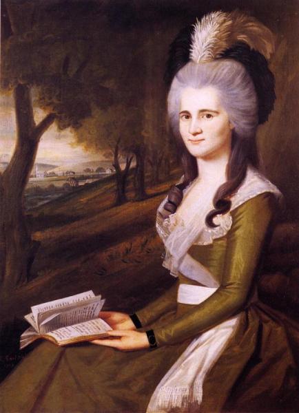 Esther Boardman by Ralph Earl