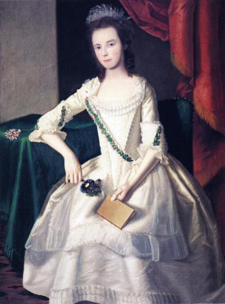 Mary Ann Carpenter by Ralph Earl
