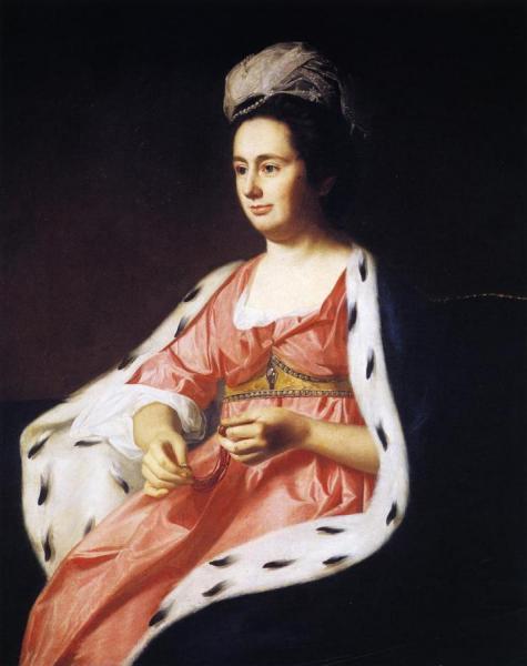 Mrs. Adam Babcock by Ralph Earl