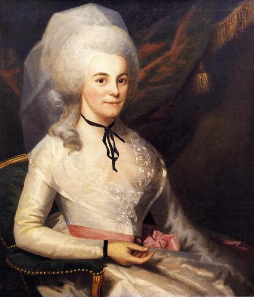 Ralph Earl Mrs. Alexander Hamilton