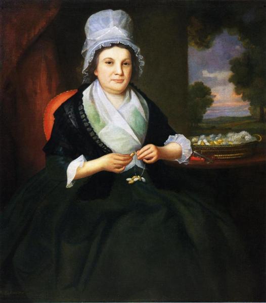 Mrs. Charles Jeffery Smith by Ralph Earl