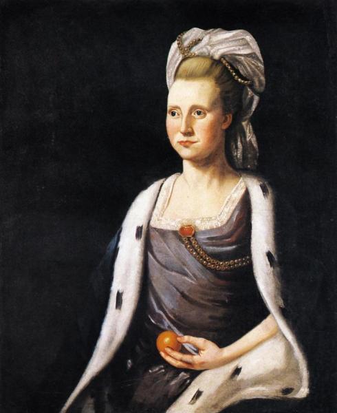 Ralph Earl Mrs. Henry Daggett (elizabeth Prescott)