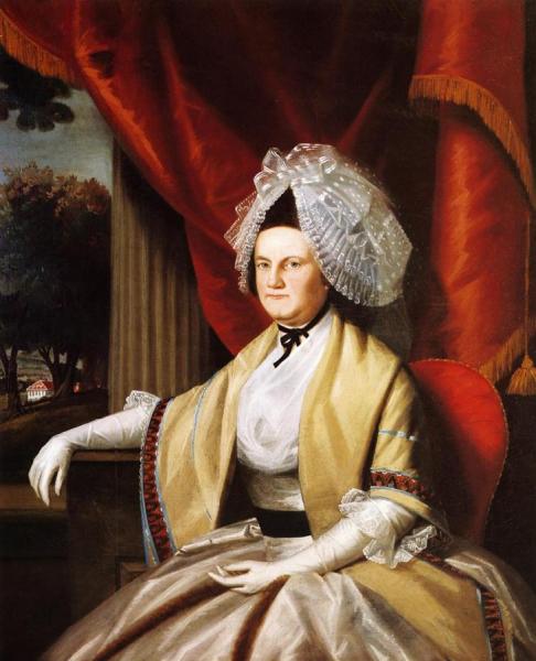 Mrs. Oliver Wolcott (laura Collins) by Ralph Earl