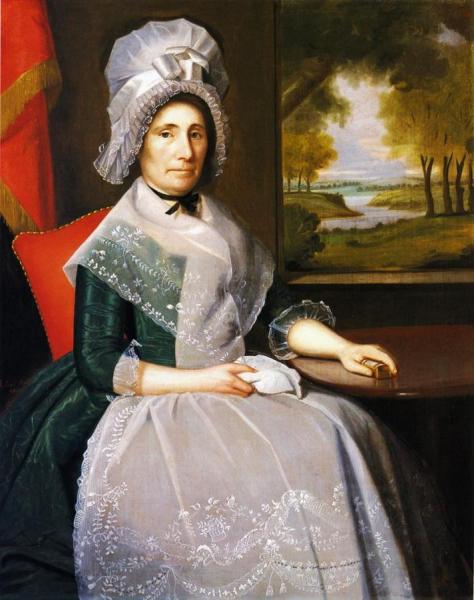 Mrs. Richard Alsop by Ralph Earl