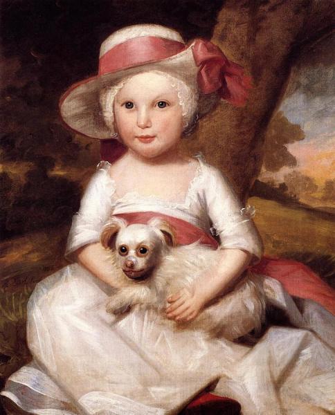 Ralph Earl Portrait Of A Child
