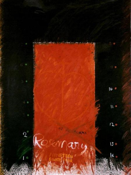 Rosemary by Ralph Hotere