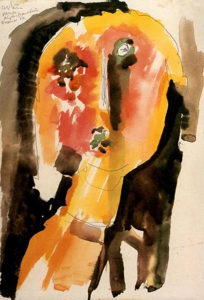 Woman by Ralph Hotere