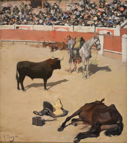 A L'estiu Tota Cuca Viu by Ramon Casas I Carbó