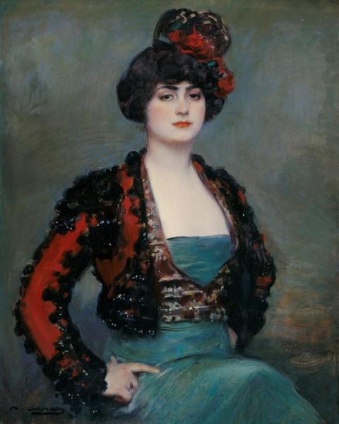 Julia by Ramon Casas I Carbó