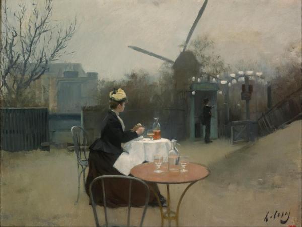 Plein Air by Ramon Casas I Carbó