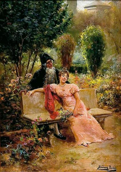 Ramon Munoz Rubio Escena Galante