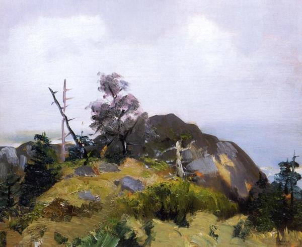 Fog by Randall Davey