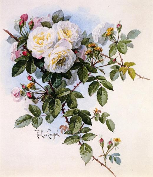 Guinevere by Raoul De Longpre