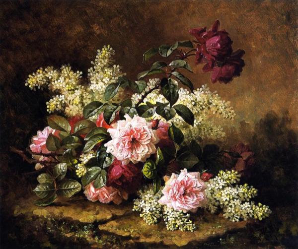 Raoul De Longpre Roses