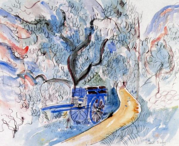 A Cart by Raoul Dufy