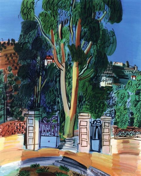 A Eucalyptus by Raoul Dufy