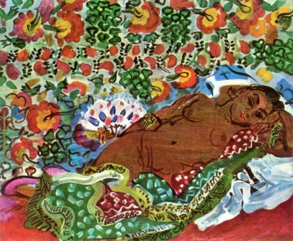 A Hindu Woman by Raoul Dufy