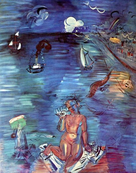 Amphirite by Raoul Dufy