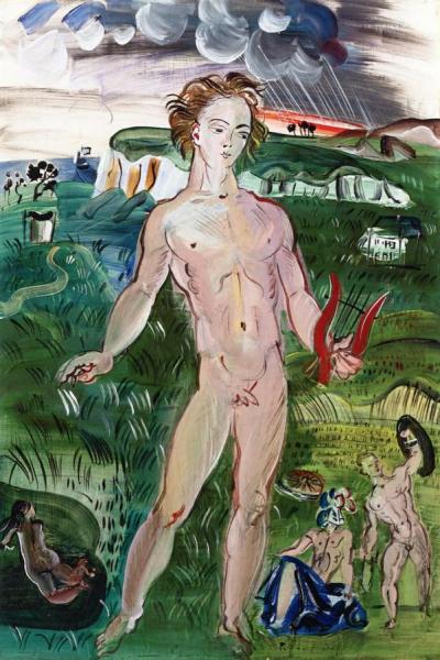Apollo by Raoul Dufy