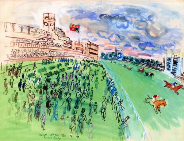Ascot by Raoul Dufy