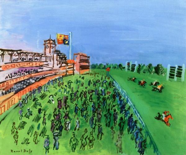Ascot by Raoul Dufy