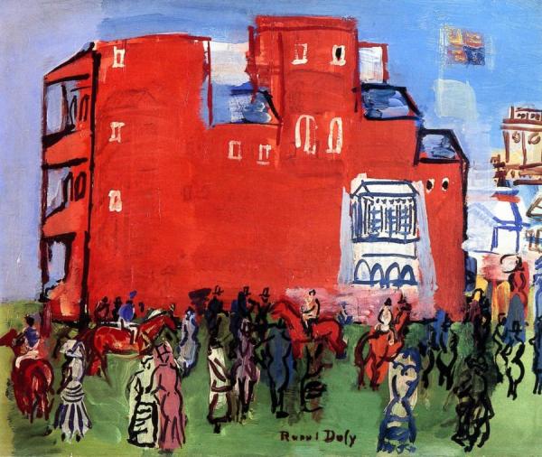 Ascot by Raoul Dufy