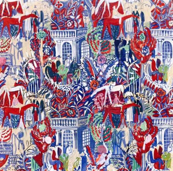 Bagatelle by Raoul Dufy