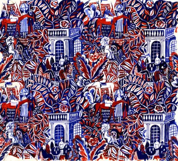 Bagatelle by Raoul Dufy