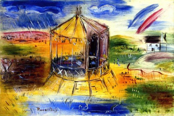 Bandstand by Raoul Dufy