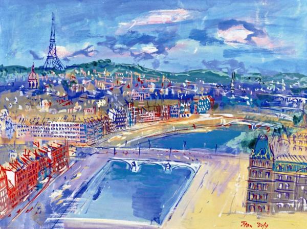 Banks Of The Seine by Raoul Dufy