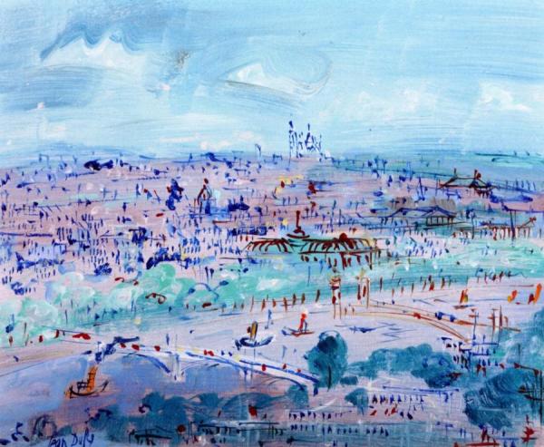 Banks Of The Seine by Raoul Dufy