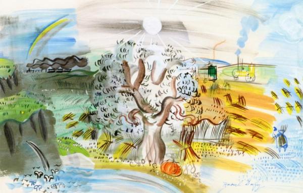 Beautiful Summer by Raoul Dufy
