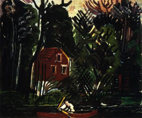 Boating by Raoul Dufy