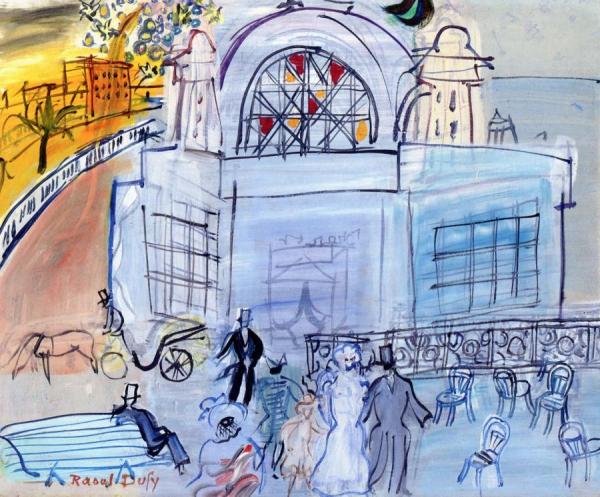 Carnaval by Raoul Dufy