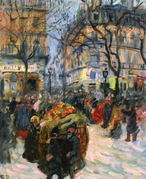 Carnaval In Paris by Raoul Dufy