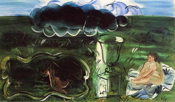 Cloud by Raoul Dufy