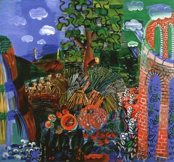 Composition by Raoul Dufy
