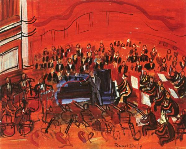 Concerto, Piano And Orchestra by Raoul Dufy