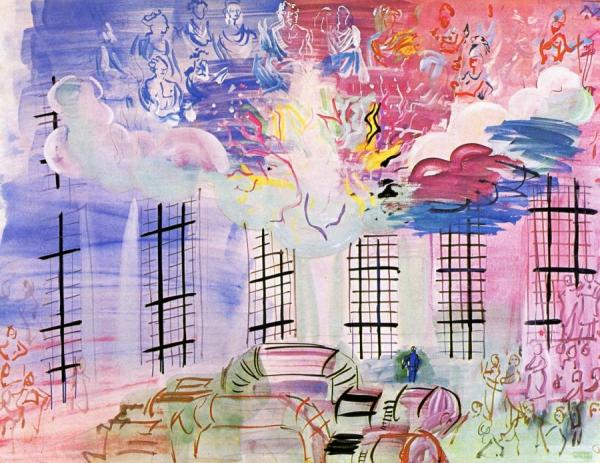 Electricity by Raoul Dufy
