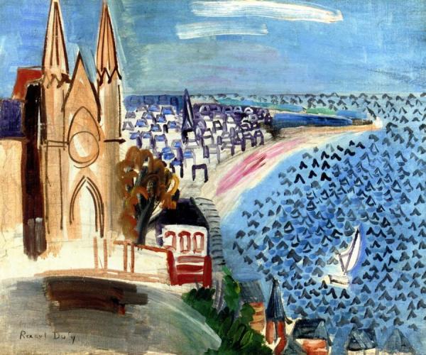 Entrance To The Port Of Le Havre by Raoul Dufy