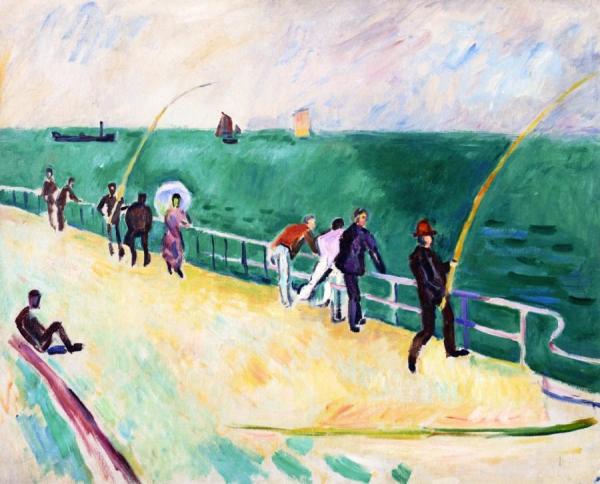 Fishermen by Raoul Dufy