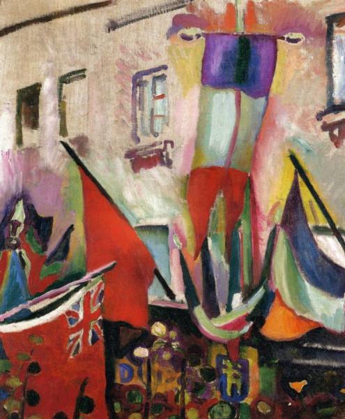 Flags by Raoul Dufy
