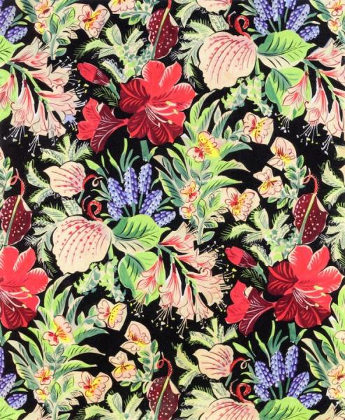 Flowers And Butterflies by Raoul Dufy