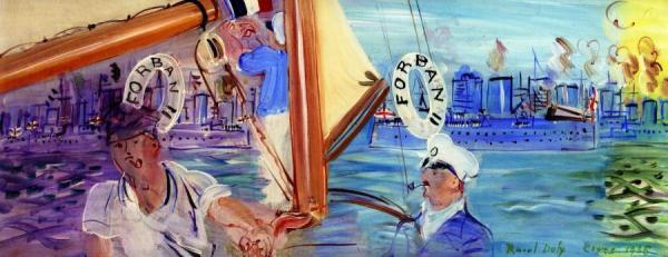 Forban by Raoul Dufy