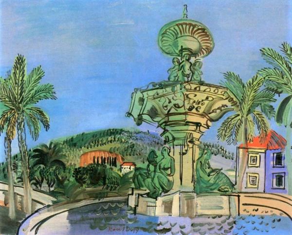 Fountain by Raoul Dufy